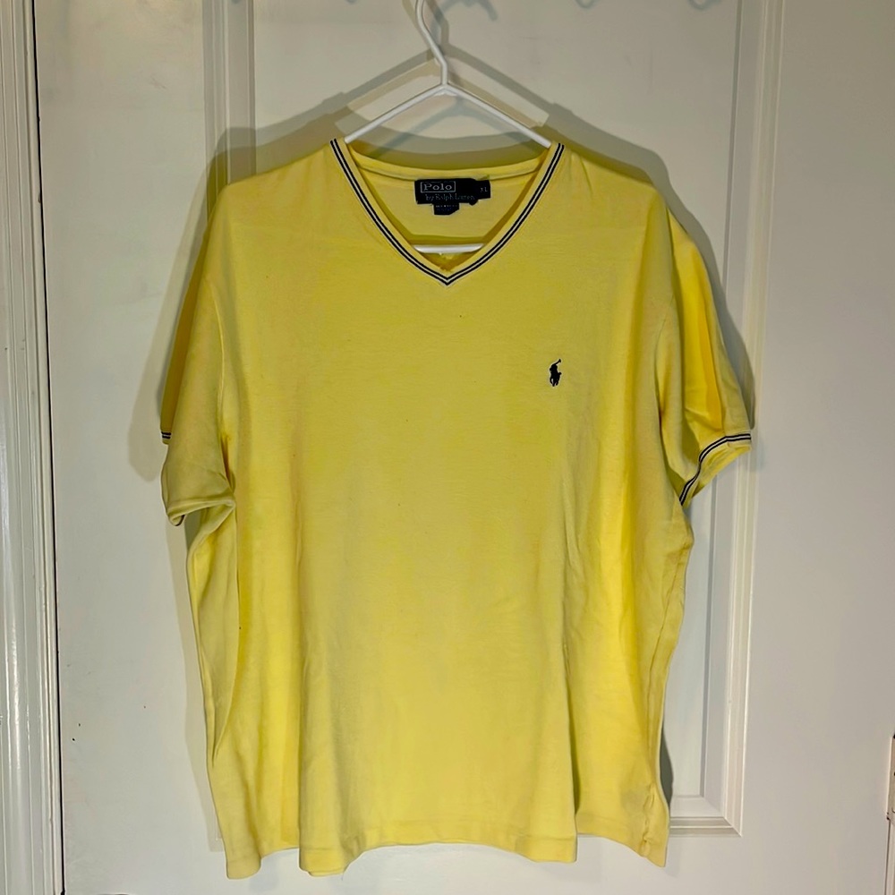 Polo Ralph Lauren Cotton V-neck Shirt